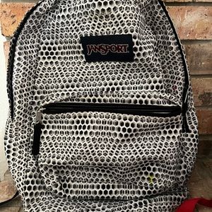 Black Jansport bag